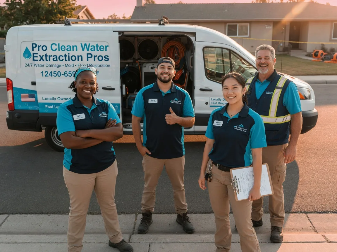 Water Extraction & Drying company in Ogden, KS