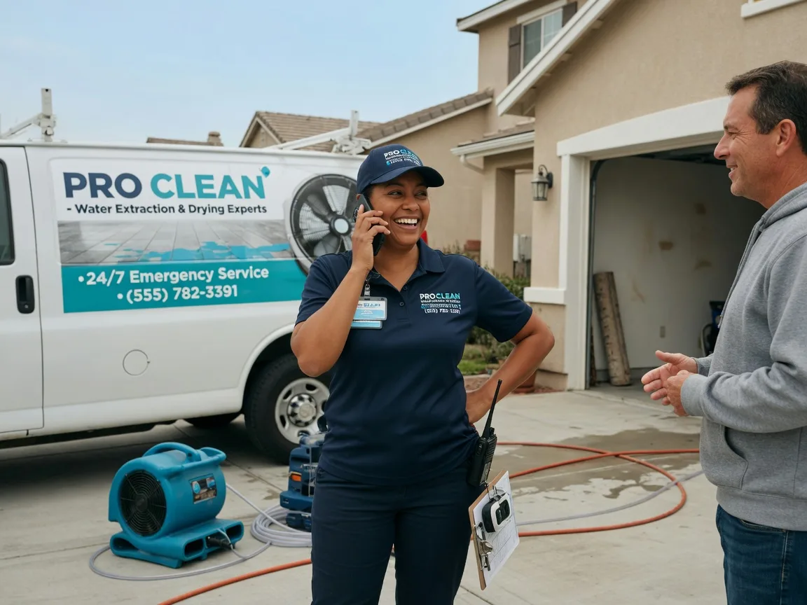 Water Extraction & Drying Ogden, KS FAQs